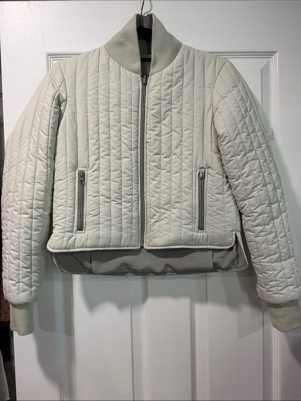 Without Walls Light (urban outfitters Quilted Bomber Jacket size XS